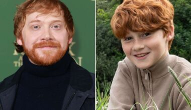 Rupert Grint says he's 'passing the baton' to 'Harry Potter' TV star Alastair Stout