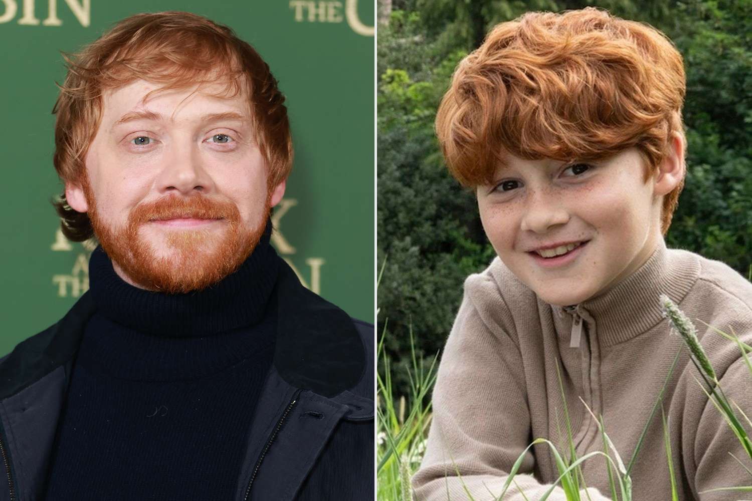 Rupert Grint says he's 'passing the baton' to 'Harry Potter' TV star Alastair Stout