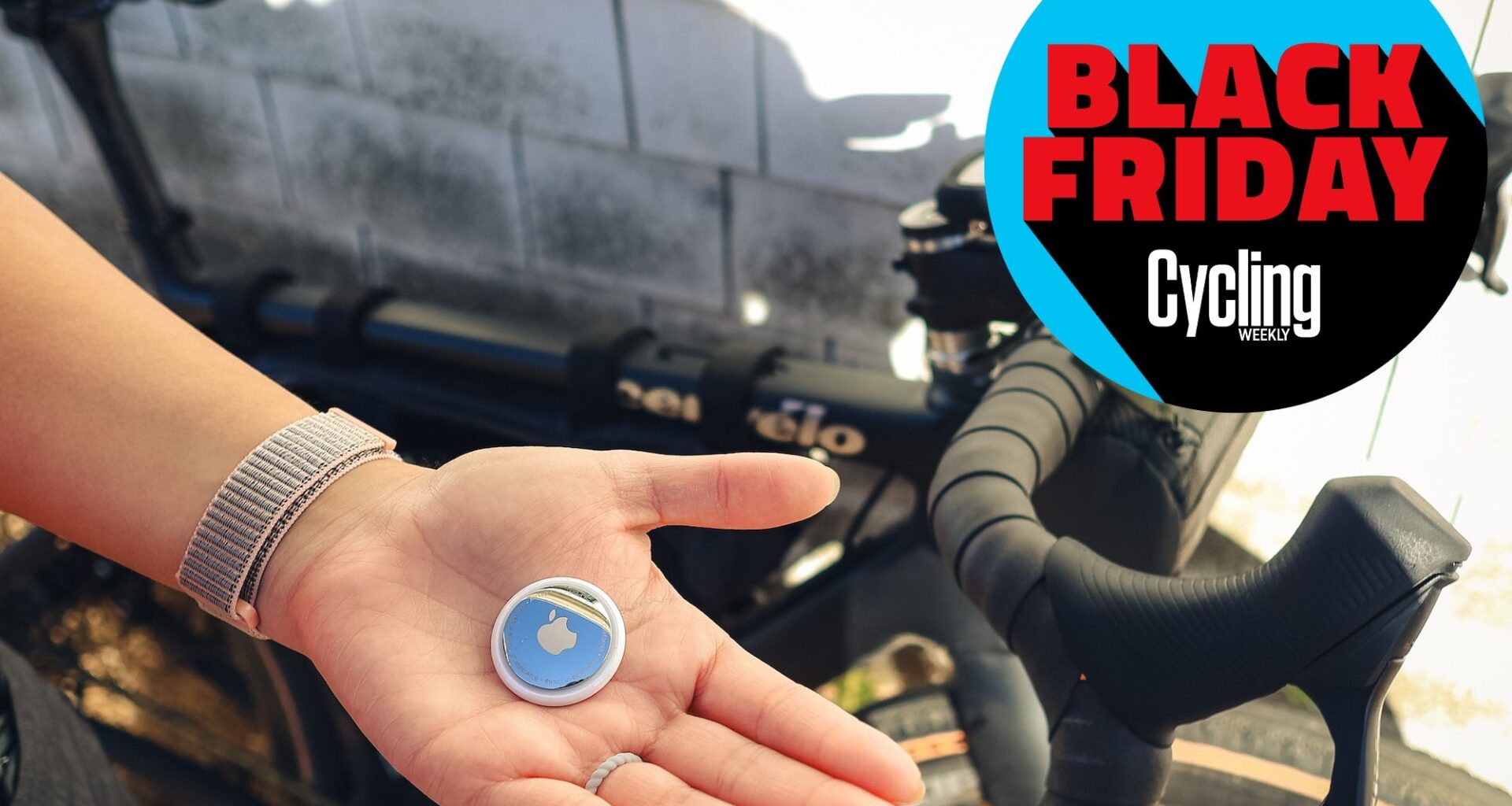 Save on your bike security this Black Friday - Apple AirTag four-pack with nearly 40% off