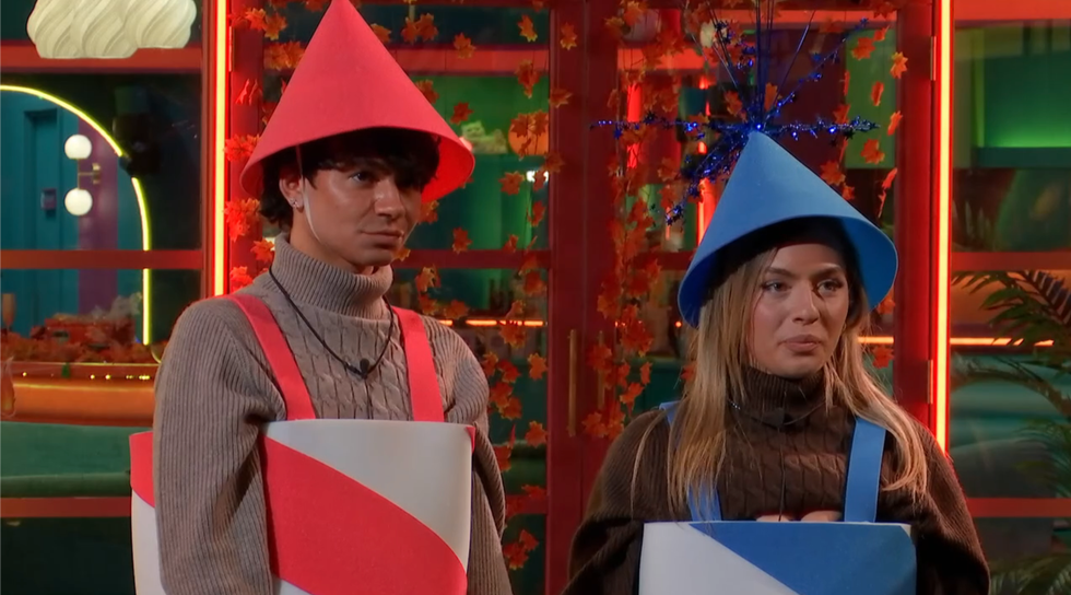 sam and nancy, big brother