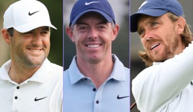 Best golfers of 2025 - Golf365