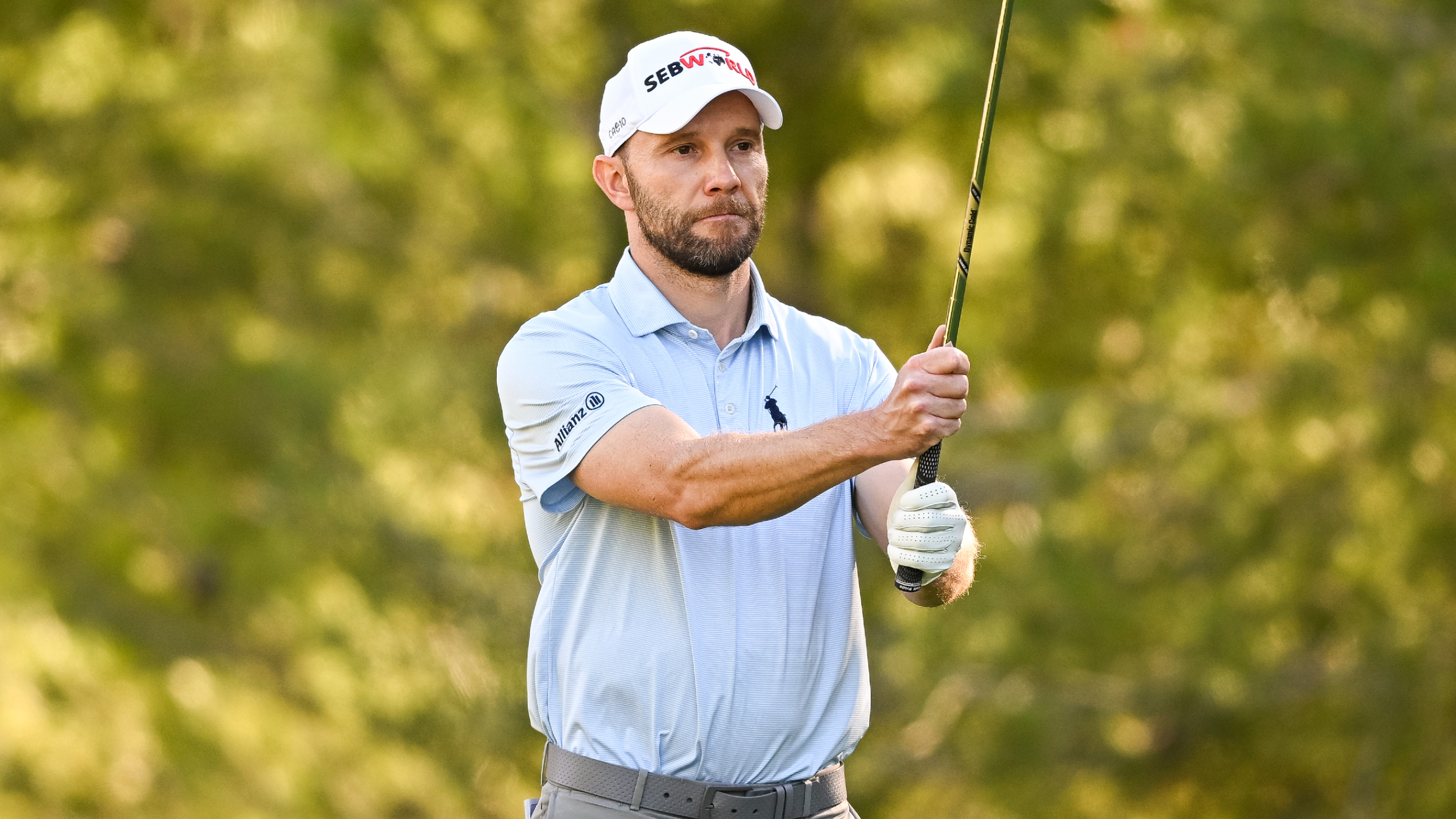 Maximilian Kieffer at DP World Tour Q-School