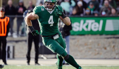 Huskies student-athlete Seth Hundeby was an All-Canadian athlete and an Academic All-Canadian student in 2024. (Photo: Electric Umbrella)