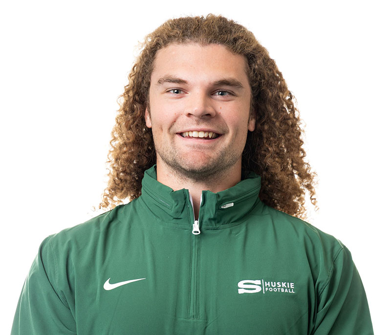 Huskies student-athlete Seth Hundeby was an All-Canadian athlete and an Academic All-Canadian student in 2024. (Photo: Electric Umbrella)