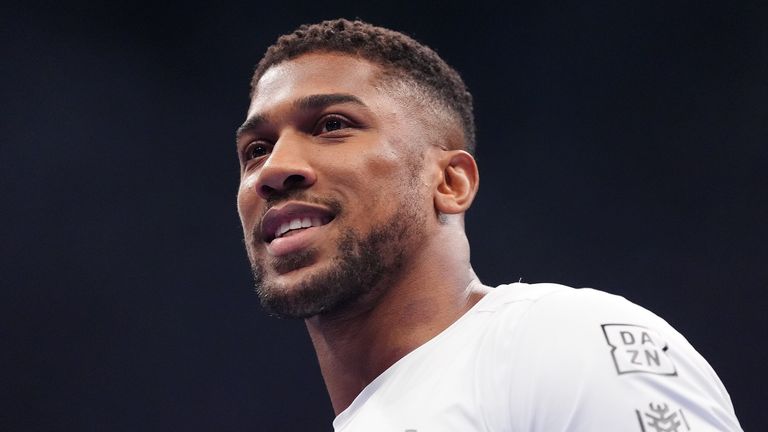 Anthony Joshua could fight beyond 2026, but must win his comeback fight.
