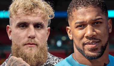 Anthony Joshua vs Jake Paul will be 'real fight' under Queensberry rules and not an exhibition, says Eddie Hearn | Boxing News