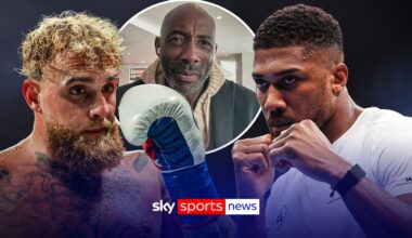 Anthony Joshua is in a 'no-win situation' after accepting a fight against Jake Paul, says Johnny Nelson | Boxing News