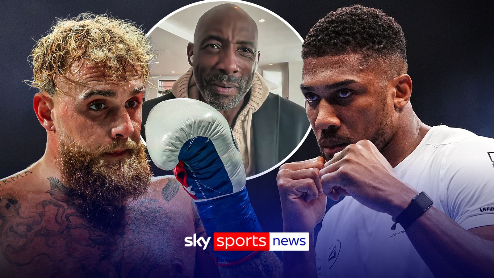 Anthony Joshua is in a 'no-win situation' after accepting a fight against Jake Paul, says Johnny Nelson | Boxing News