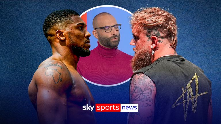 'Jake 100% believes he can win' | Paul's manager backs boxer to upset AJ