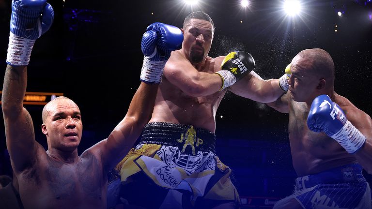 Wardley vs Parker highlights from Dazn thumb