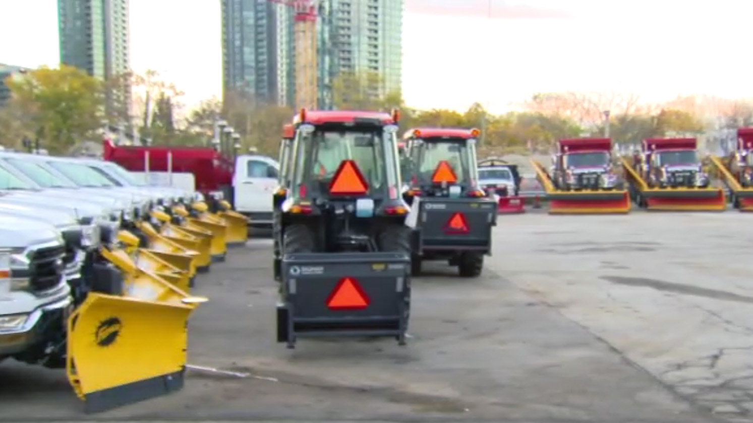 First dose of wintry weather to hit GTA on Sunday