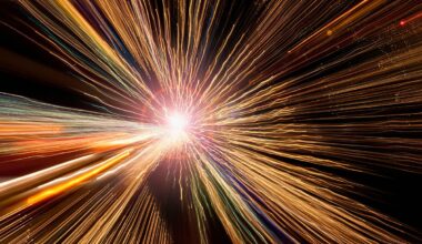 Illustration depicting the expansion of the Universe. Credit: John Lund / Getty Images