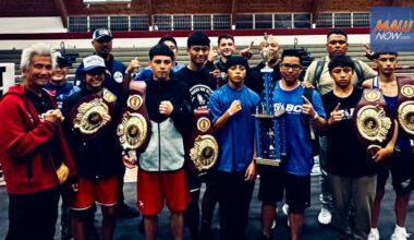 Southside Boxing wins team championship trophy at 50th Annual Gene Lewis Invitational : Maui Now