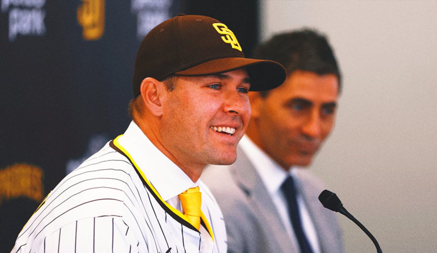 Rookie Manager Craig Stammen Faces 'Big Learning Curve' Taking Over Padres