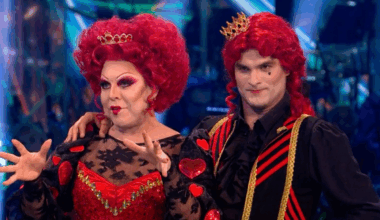 Strictly Come Dancing La Voix proved she deserves to be taken seriously in Halloween Week