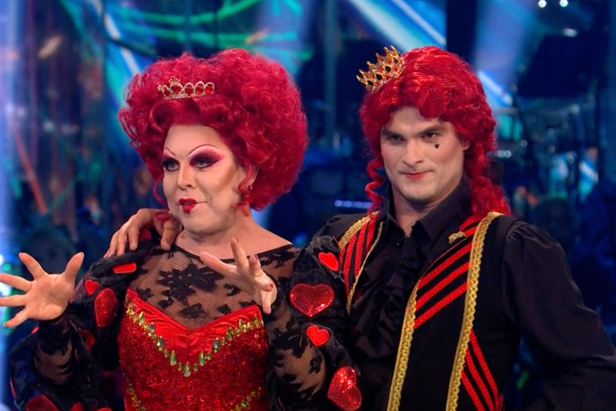 Strictly Come Dancing La Voix proved she deserves to be taken seriously in Halloween Week