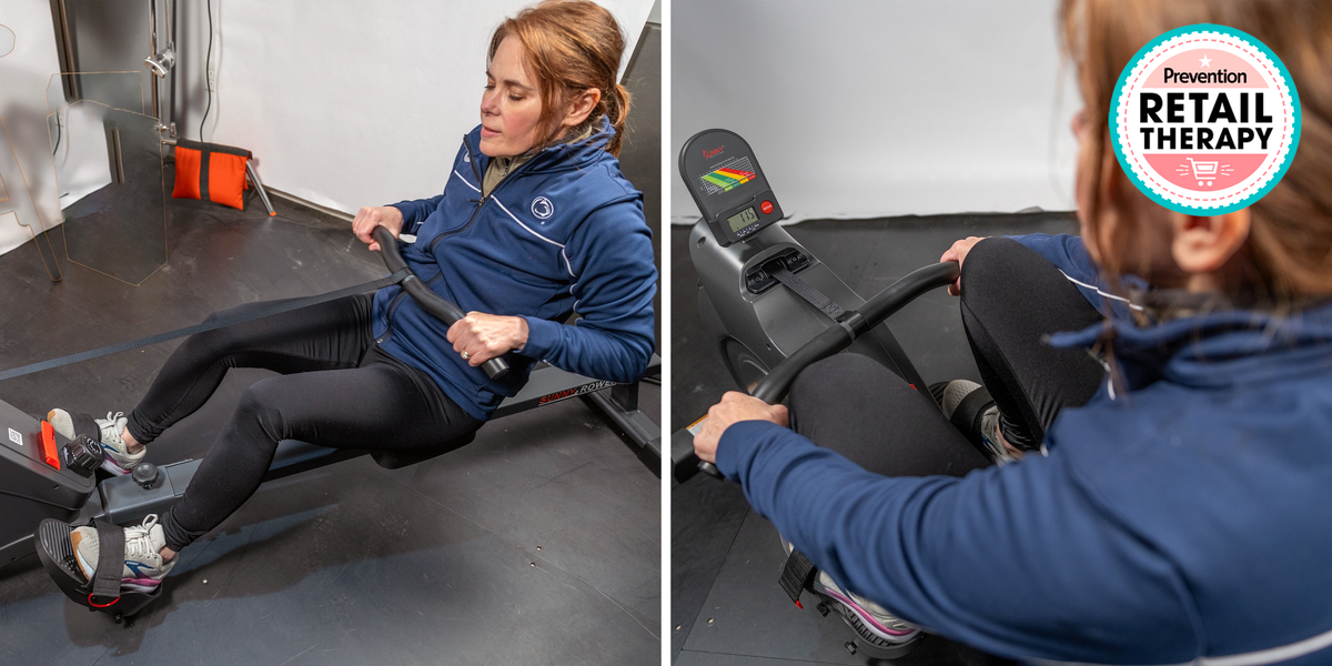 I Tried an Affordable Beginner-Friendly Rowing Machine for 1 Month