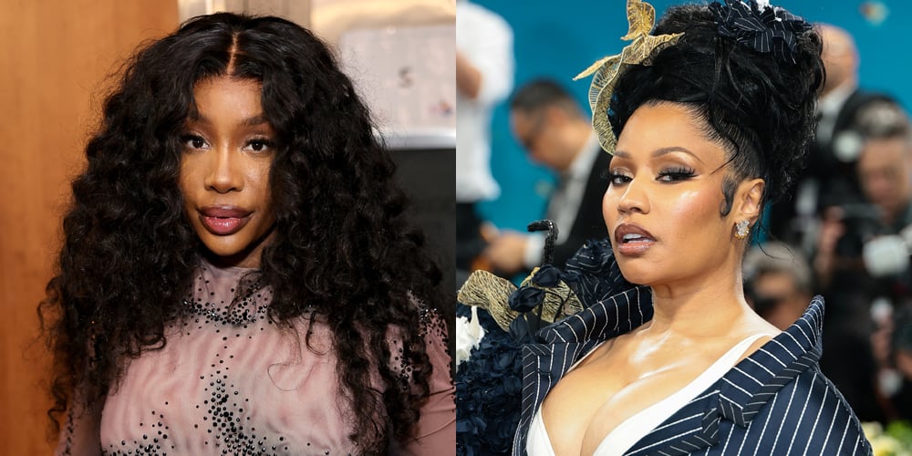 SZA Has a Brief Response to Nicki Minaj Feud Question | Nicki Minaj, sza, Twitter | Celebrity News and Gossip | Entertainment, Photos and Videos