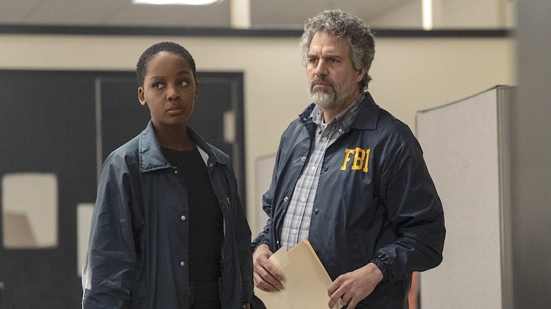 Alea Clinton and Tom Brandis  in Task