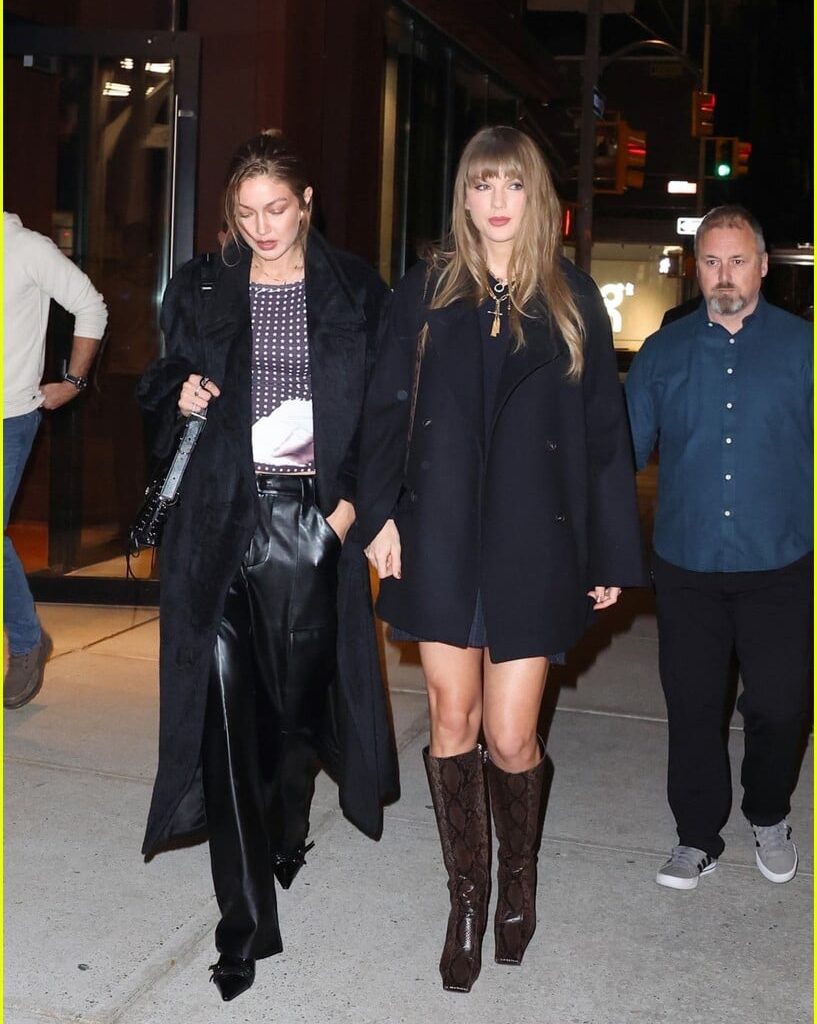 taylor swift gigi hadid out in nyc 015230695
