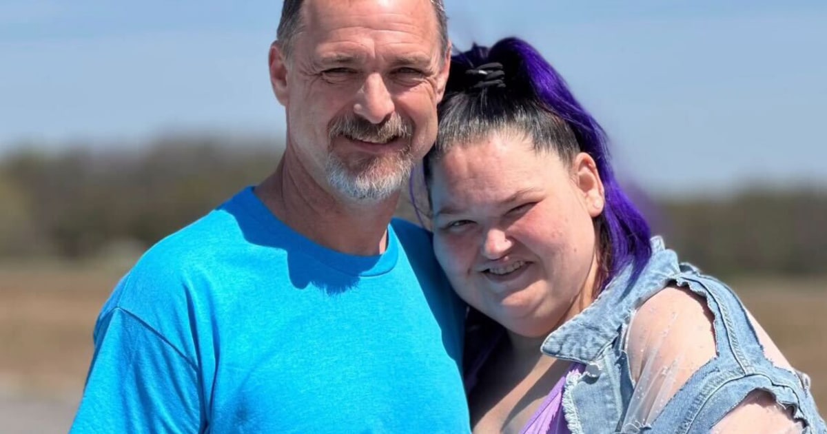 '1000-lb Sisters' Star Amy Slaton Marries Fiancé Brian Lovvorn