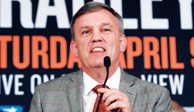 Teddy Atlas says current world champion should retire: “I saw what happened to Muhammad Ali”