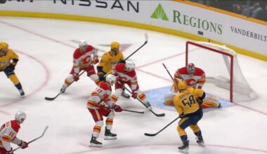 Bunting claims lead with tip-in