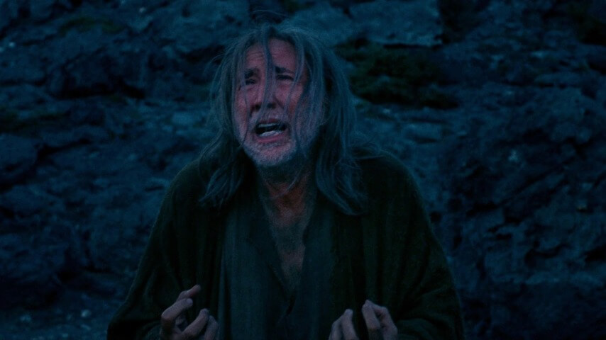 Jesus, this Biblical horror is boring