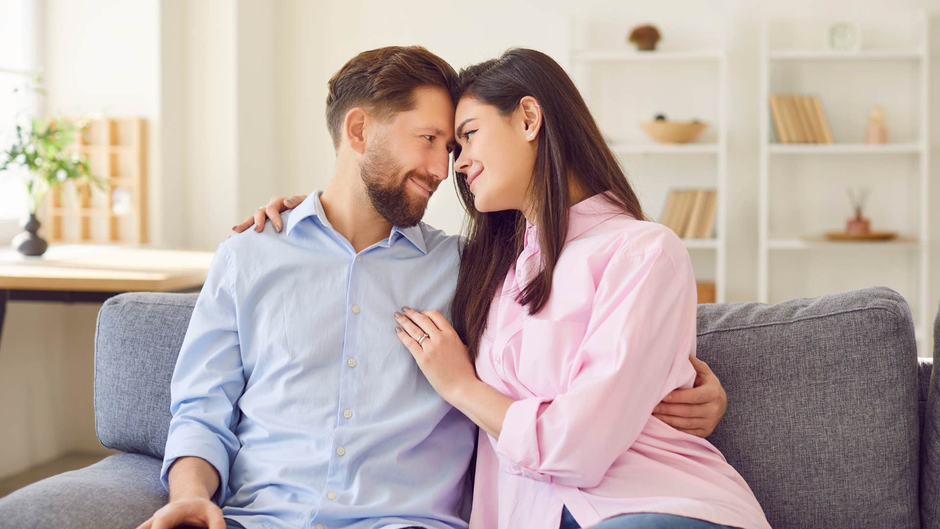 couple with bad relationship moment that is normal of thinking they have a happier relationship than their friends