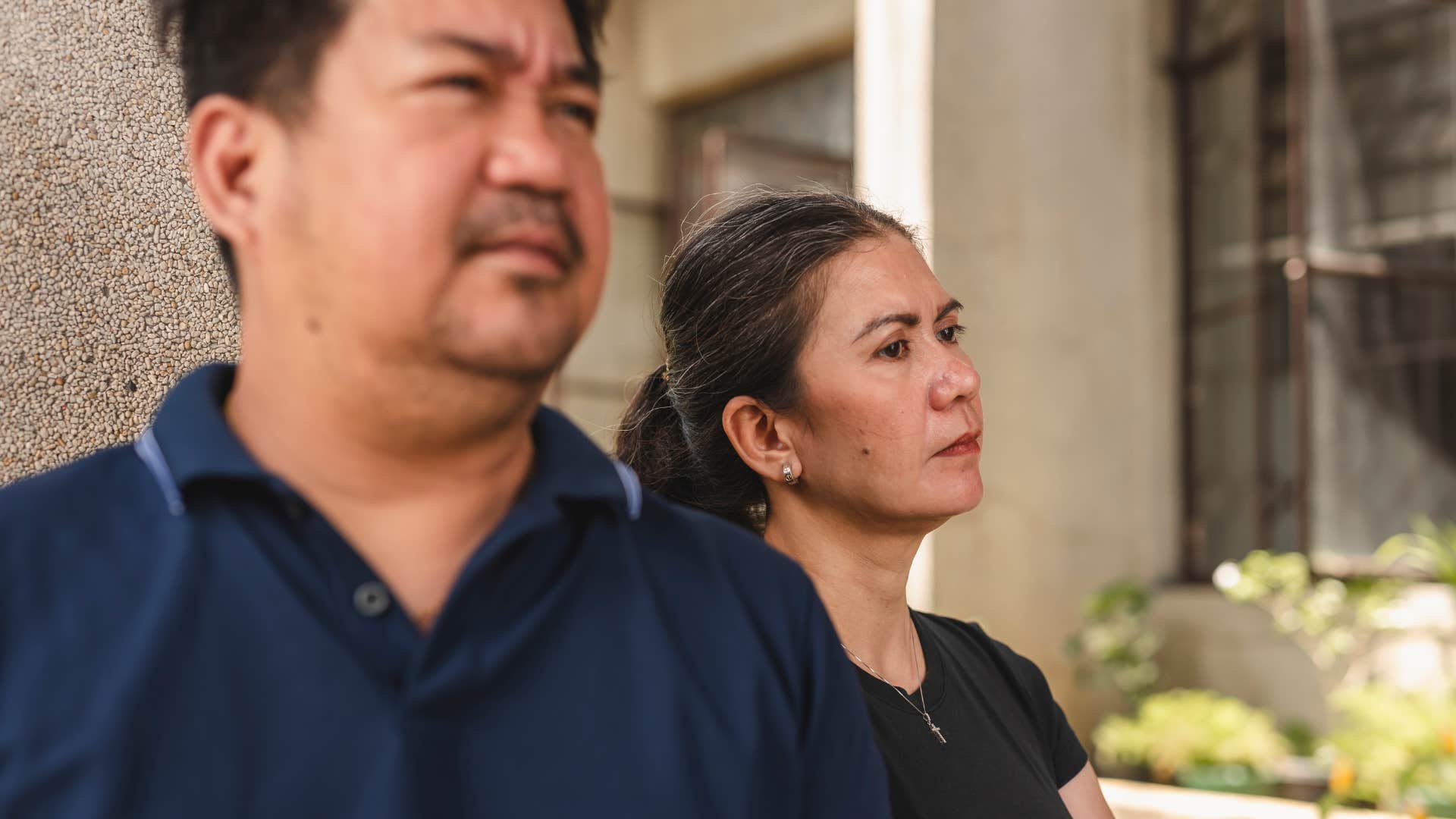 woman with bad relationship problem that is completely normal of wishing her partner were more romantic