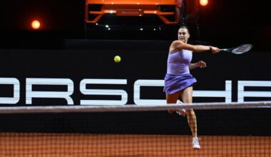 Aryna Sabalenka: First superstar to sign up for 2026 Porsche Tennis Grand Prix