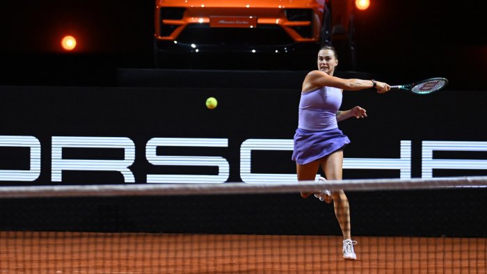 Aryna Sabalenka: First superstar to sign up for 2026 Porsche Tennis Grand Prix