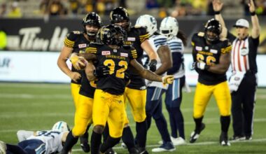 Ontario CFL teams join forces with Football Ontario to help combat domestic violence and female abuse – bayobserver.ca Hamilton, Burlington and GTA