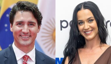 Justin Trudeau Dresses as ‘Left-Shark’ for Halloween in Homage to Girlfriend Katy Perry! | Halloween, Justin Trudeau, Katy Perry | Celebrity News and Gossip | Entertainment, Photos and Videos