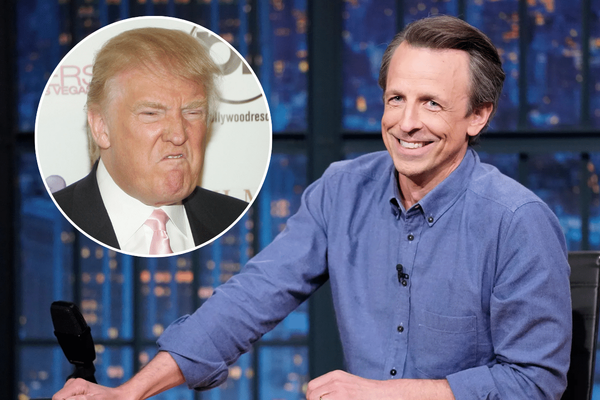 Seth Meyers Donald Trump
