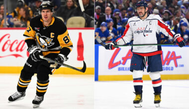 Crosby-Ovechkin rivalry with Penguins, Capitals remains 'great for hockey'