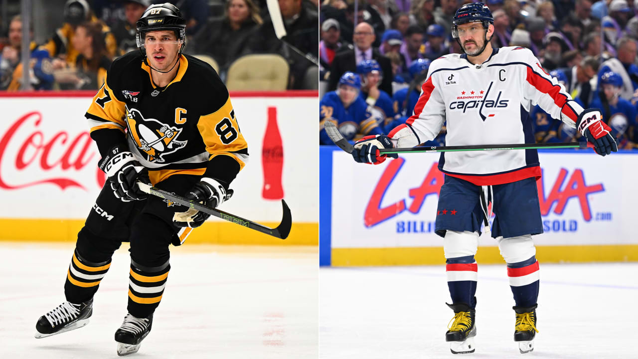Crosby-Ovechkin rivalry with Penguins, Capitals remains 'great for hockey'