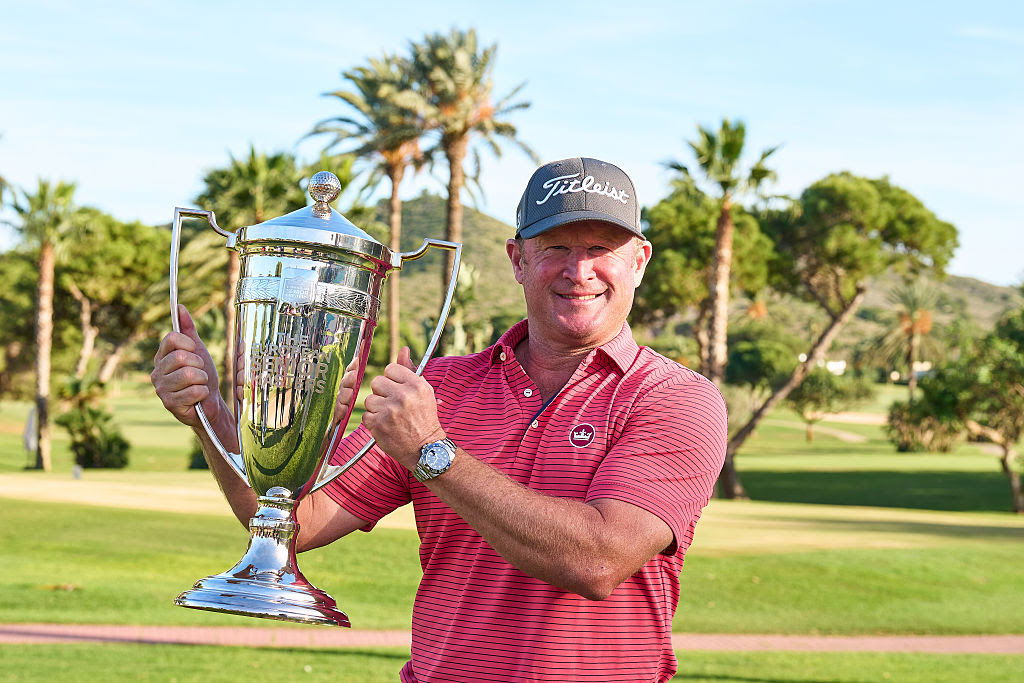 Donaldson wins in Spain (Credit: Legends Tour) 