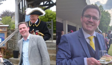Drunk mayor knocked cyclist off bike after