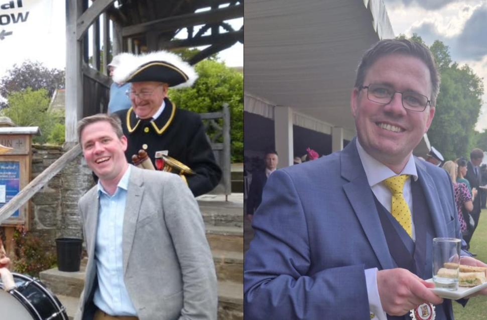 Drunk mayor knocked cyclist off bike after