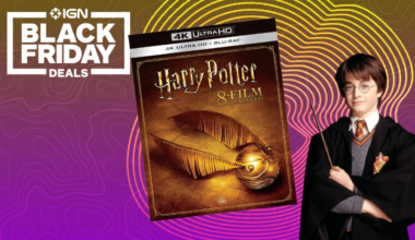 Get All 8 Harry Potter Movies in 4K for Just $8 Per Movie