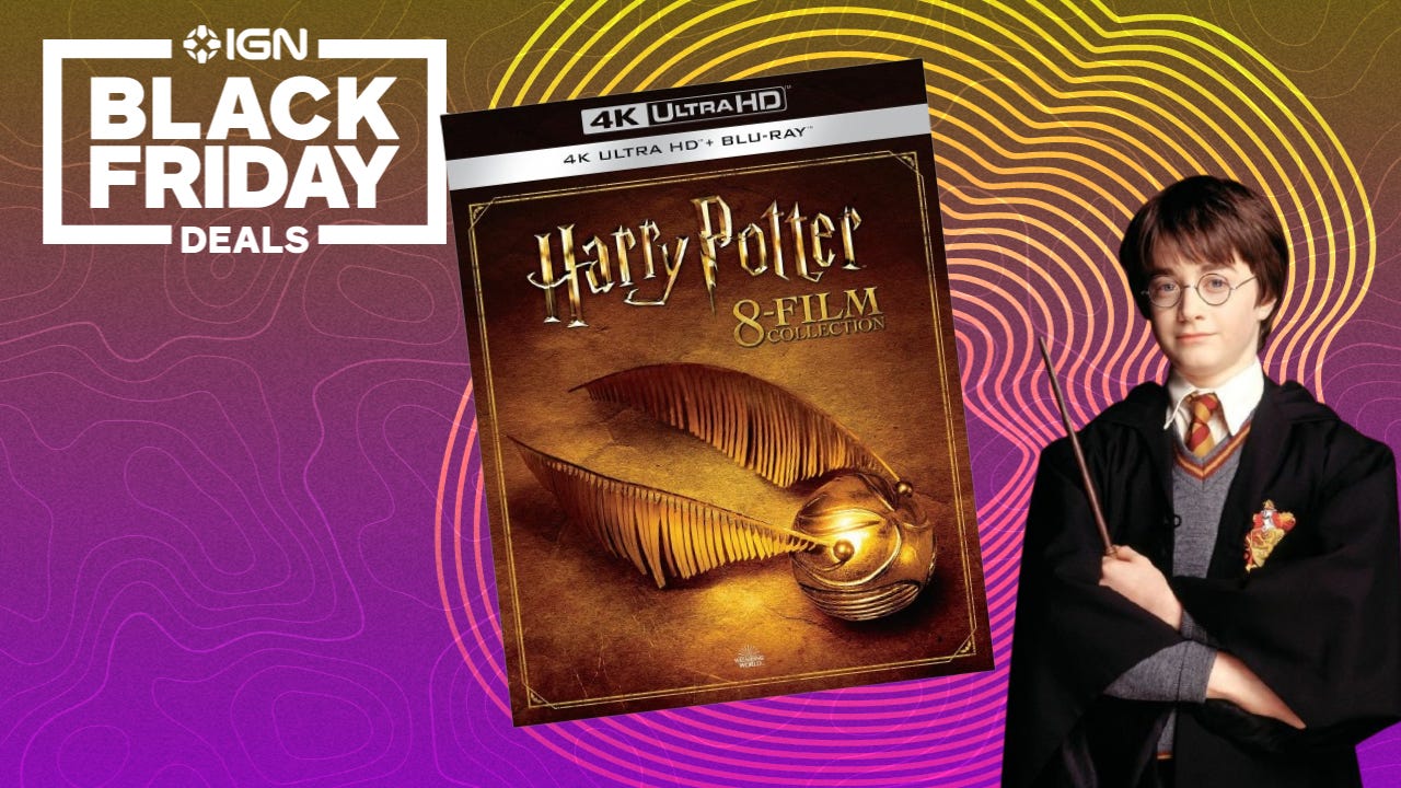 Get All 8 Harry Potter Movies in 4K for Just $8 Per Movie