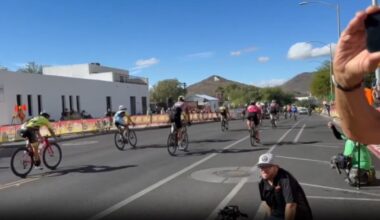 El Tour honors Tucson cycling legend