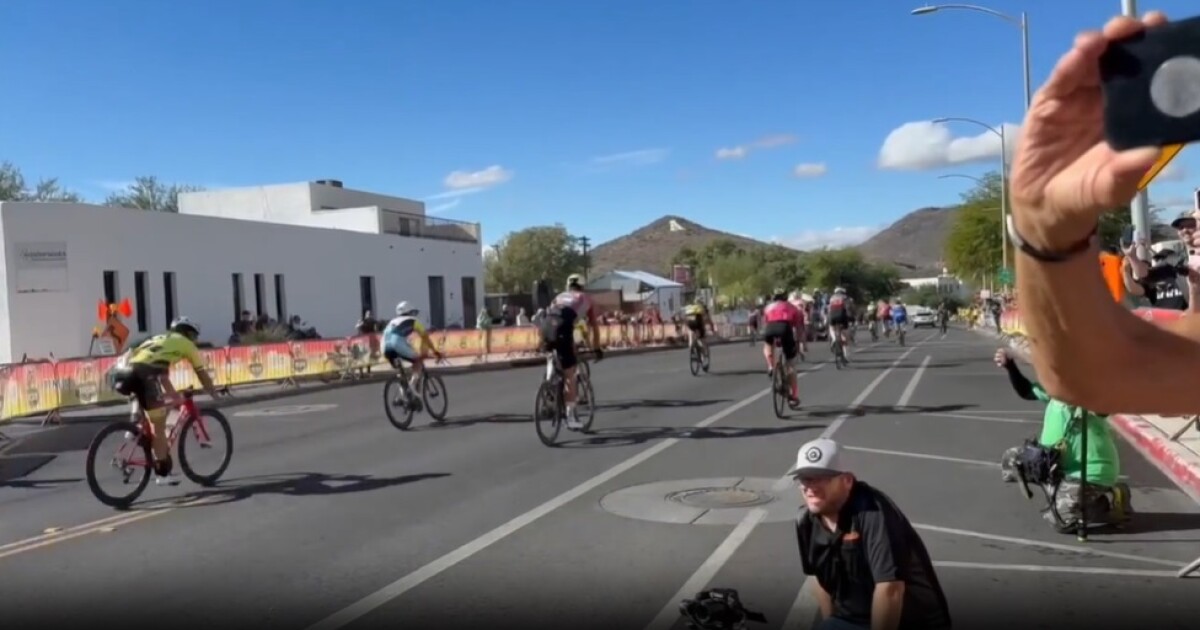 El Tour honors Tucson cycling legend