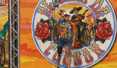 'The Winner's Circle;' El Tour De Tucson Award Ceremony