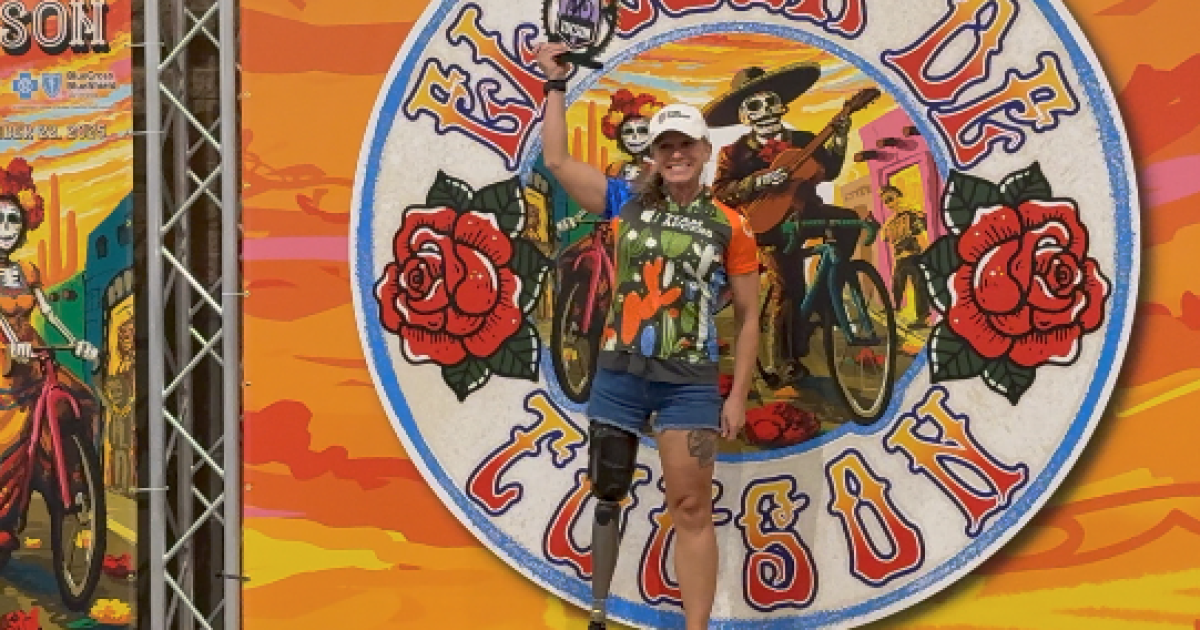 'The Winner's Circle;' El Tour De Tucson Award Ceremony