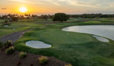 Earns 2025 World Golf Awards distinction