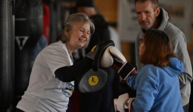 Rock Steady Boxing slows Parkinson’s disease progression, creates community in Old Forge, Tunkhannock