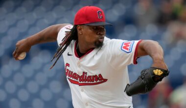 Cleveland Guardians' Emmanuel Clase and Luis Ortiz charged with pitch rigging : NPR