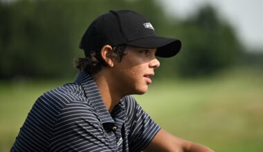 Charlie Woods ties for low final round to lead Benjamin School to second state title in three years